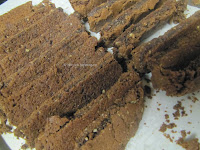 12 Egg-less Chocolate Oats Biscotti