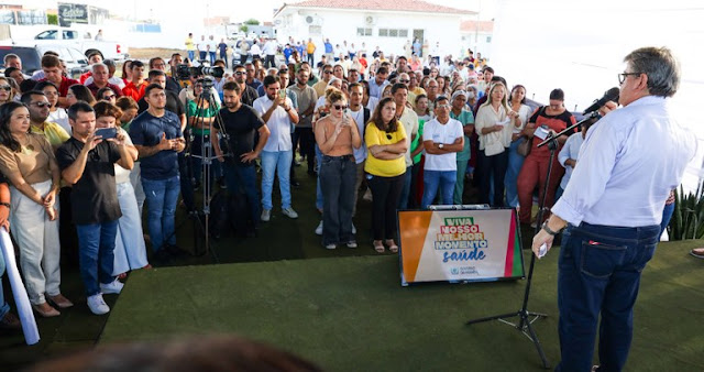 João Azevêdo anuncia implantação do Hospital da Mulher do Sertão com investimentos superiores a R$ 75 milhões