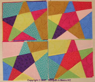 pointless star quilt blocks