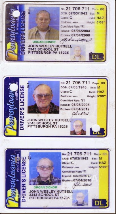 JWH - DriversLicenses