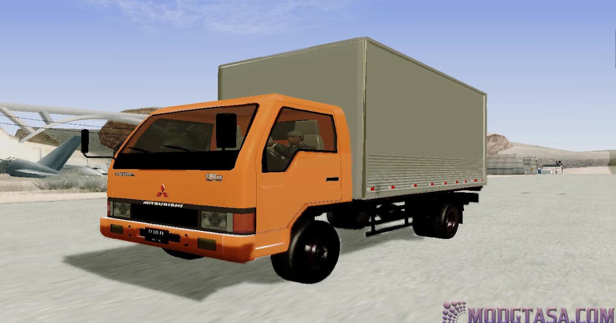  Mitsubishi  Colt  Diesel Box GTA San Andreas Mods GTA SA 