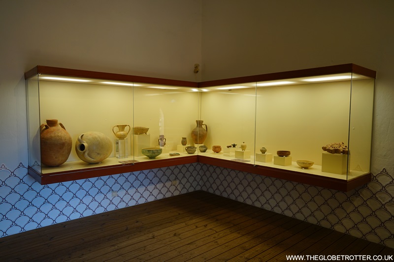 Artefacts inside the Silves Castle