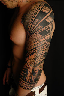 Polynesian Tribal Tattoos Designs