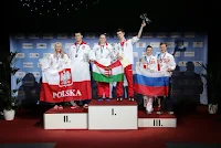 srebrny medal ZKS Gwardia na Mistrzostwach Europy