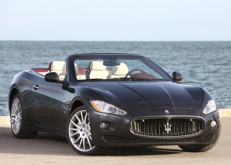 2011 Maserati GranCabrio