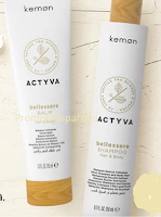 Logo Diventa tester shampoo e balsamo Actyva Bellessere di Kemon