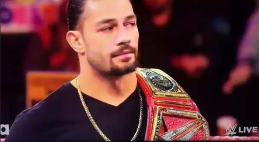  Roman Reigns Leukemia is Back Gives Up Belt to Focus on Treatment