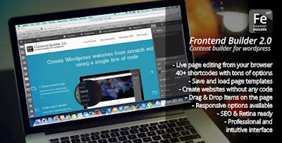 Download Frontend Builder v2.9.0 WP Content Assembler Plugin