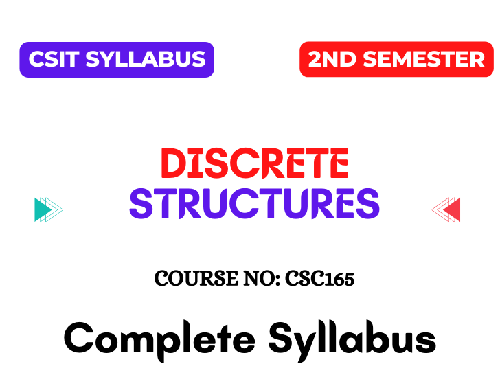 Discrete Structures Syllabus: B.Sc. CSIT 2nd Semester (2080)