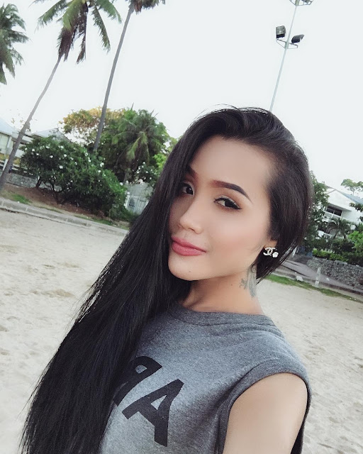 Janny Thitipan – Most Pretty Ladyboy Thailand Instagram