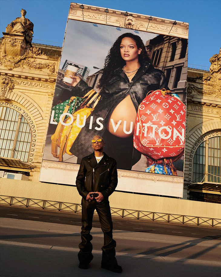 Rihanna is the New Face of New Louis Vuitton Campaign.