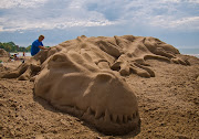 Sandcastle competitions hit the beaches (ot sand )