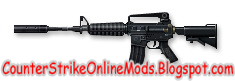 Download M4A1 from Counter Strike Online Weapon Skin for Counter Strike 1.6 and Condition Zero | Counter Strike Skin | Skin Counter Strike | Counter Strike Skins | Skins Counter Strike