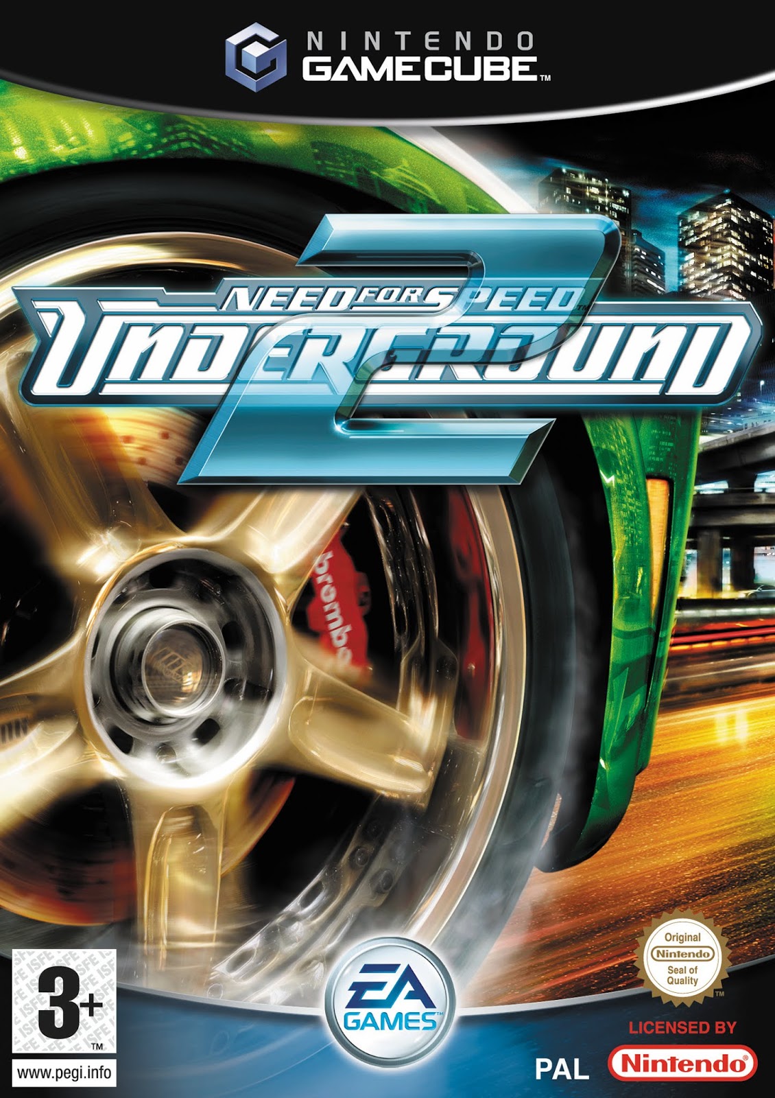 تحميل لعبة Need for Speed Underground 2 بحجم 1 GB للكمبيوتر مجاناً
