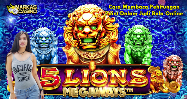 Markas Casino - Bermain Slot 5 Lions Megaways dari Pragmatic Play