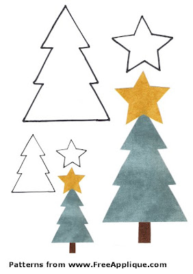 Christmas Tree Pattern photo