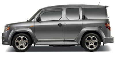 Honda Element Facelift 2009