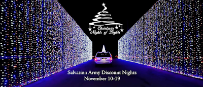 Christmas Nights of Lights Tickets Available