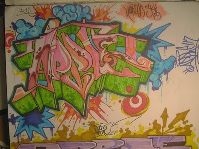 Graffiti_Alphabet_Full_Color_Sketches_on_Book