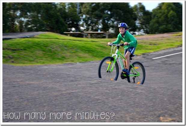 Sydney Olympic Park ~ How Many More Minutes?