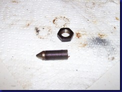 center screw and nut center screw and nut