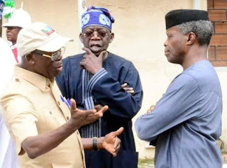 tinubu oshiomhole and osinbajo