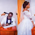 Nigerian Bride Points Gun To Husband On Wedding Day For Photoshoot 