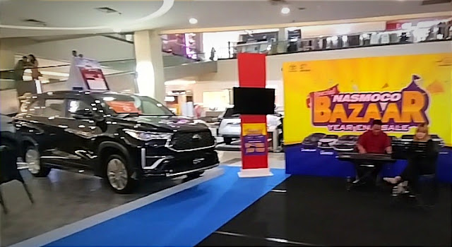 Nasmoco Bazaar Year End Sales, Tawarkan Promo Beli 1 Dapat 2 Mobil