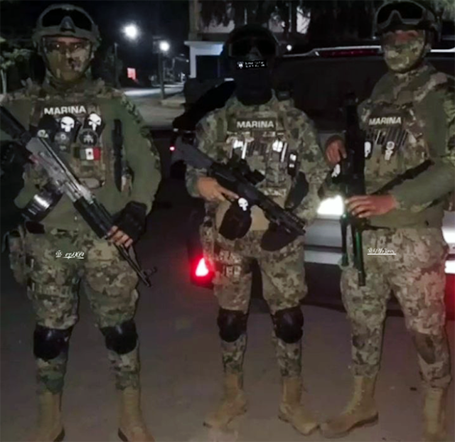 No eran Los Marinos, Eran Chutas del Chuta; Las Fuerzas Especiales del Cártel de Sinaloa que eran comandadas por un ex miembro de Los Zetas