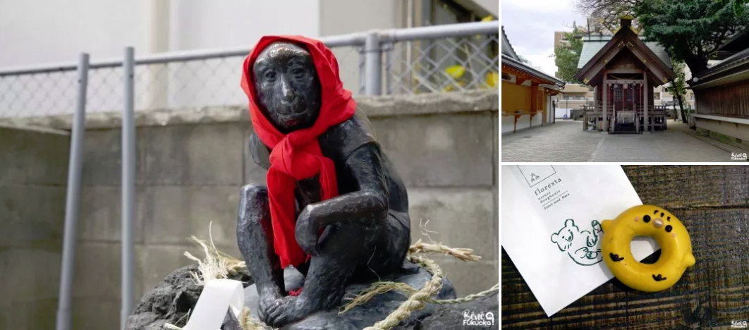 猿田彦神社＆フロレスタドーナツ、福岡