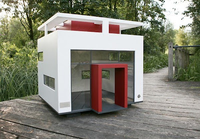 บ้านสุนัข Cubix - Modern Dog house / Dog home