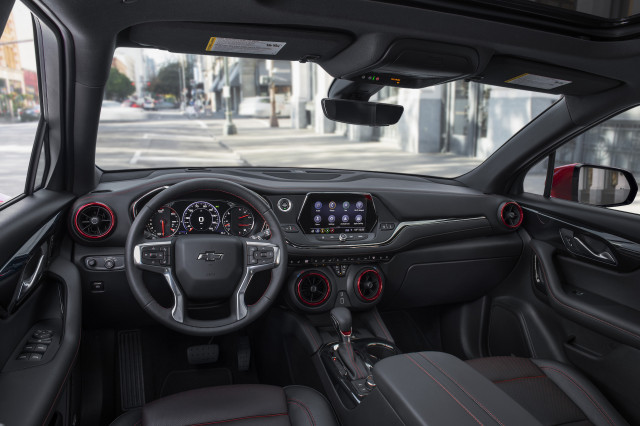 2022 Chevrolet Blazer Review