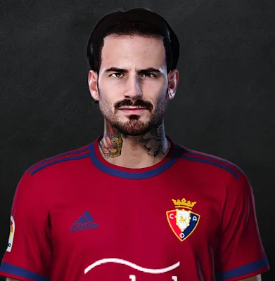 Rubén García Face For eFootball PES 2021