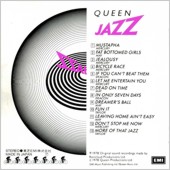 Album Cover (back): Jazz / Queen