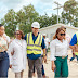 Ministro Bonilla supervisa avances en la construcción del Hospital Antonio Musa