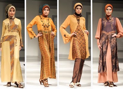 model baju muslim wanita