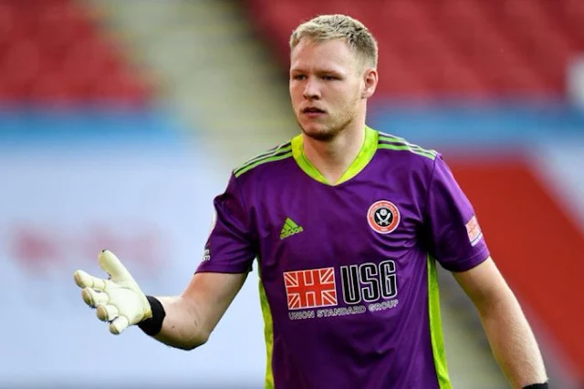 Sheffield United goalkeeper Aaron Ramsdale photo