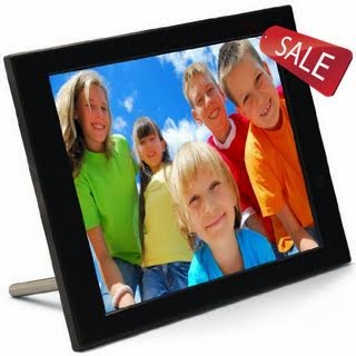 Pix-Star 10.4 Inch Wi-Fi Cloud Digital Photo Frame FotoConnect XD with Email, Online Providers, iPhone & Android app, DLNA and more (Black)