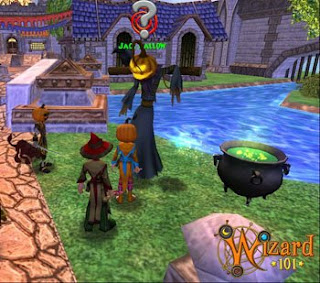 Wizard101's Wizard City video game