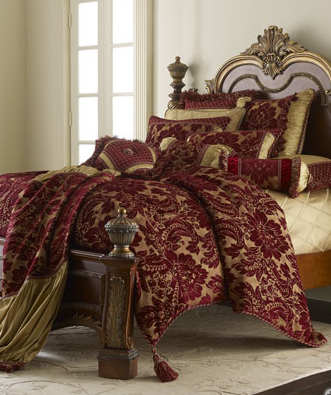 My Red Herring: Obsession of the Day: Opulent bedding