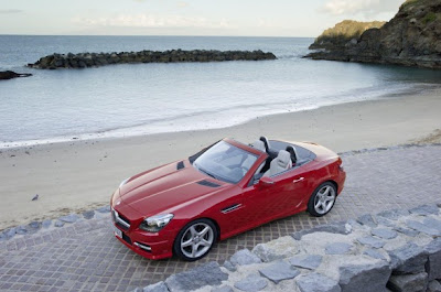 2012 Mercedes-Benz SLK-Class Roadster