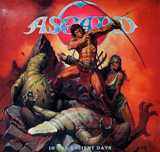 Asgard - In the ancient days (1986)