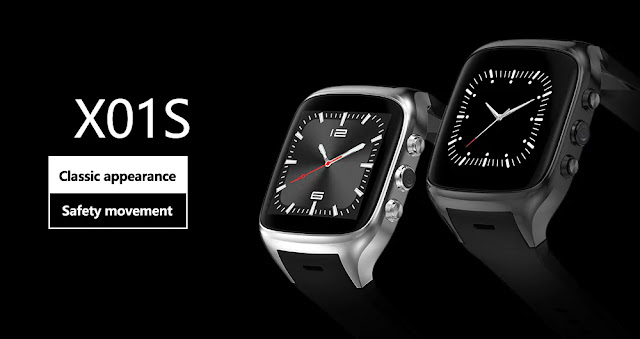 Ourtime X01S Plus 3G Smartwatch  Specifications