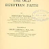 The Old Egyptian Faith by Edouard Naville