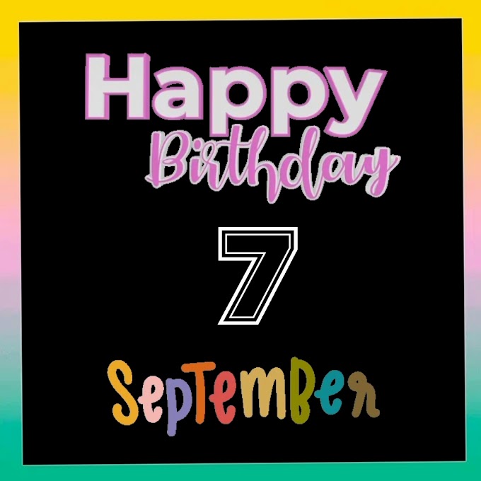 Happy Birthday 6th September video clip free download   