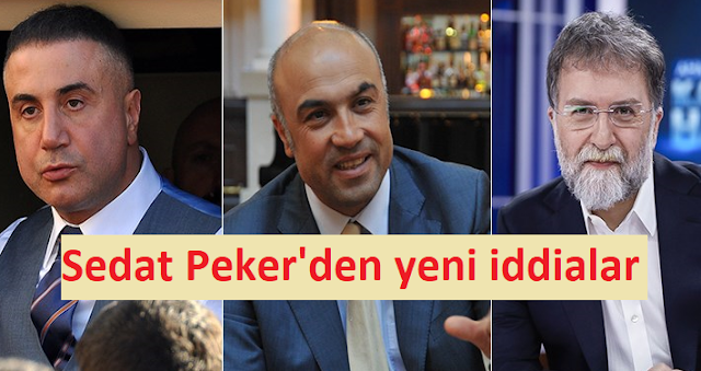 Sedat Peker'den yeni iddialar