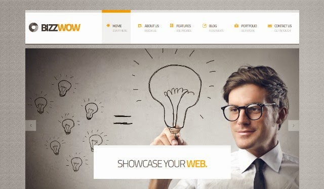 Bizz Wow - Corporate Business Responsive Template