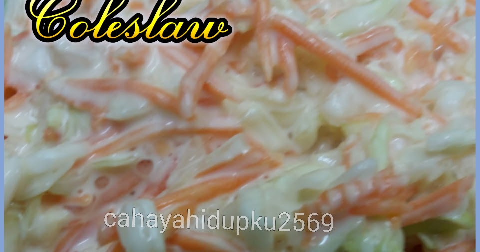 Resepi Buat Coleslaw - Listen ss