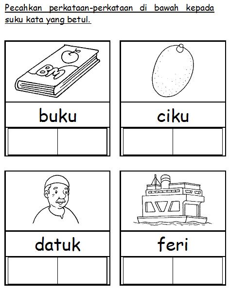 PEMULIHAN KHAS LATIHAN BAHASA  MALAYSIA 