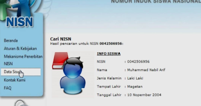 Cara Simpel Mencari dan Mengecek NISN dengan Cepat secara Online